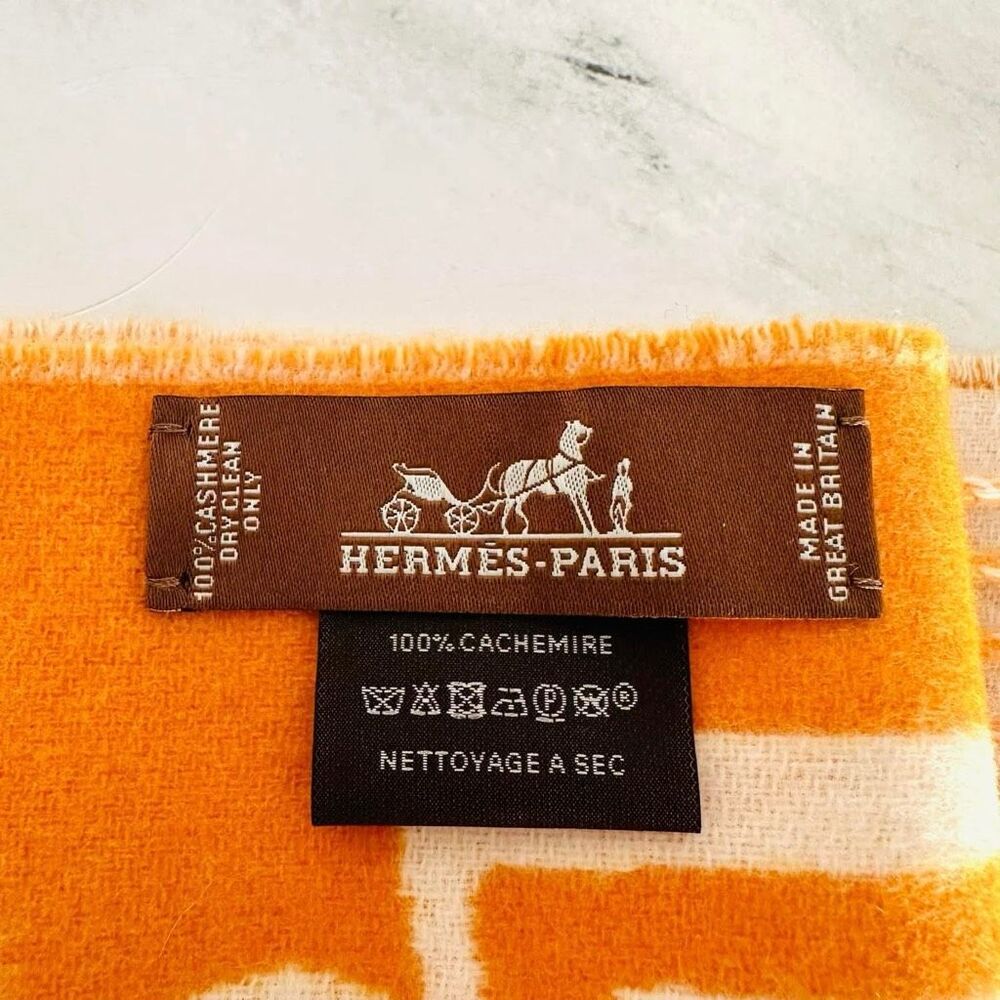 Brand New Hermes Scarf - Picture 7 of 8